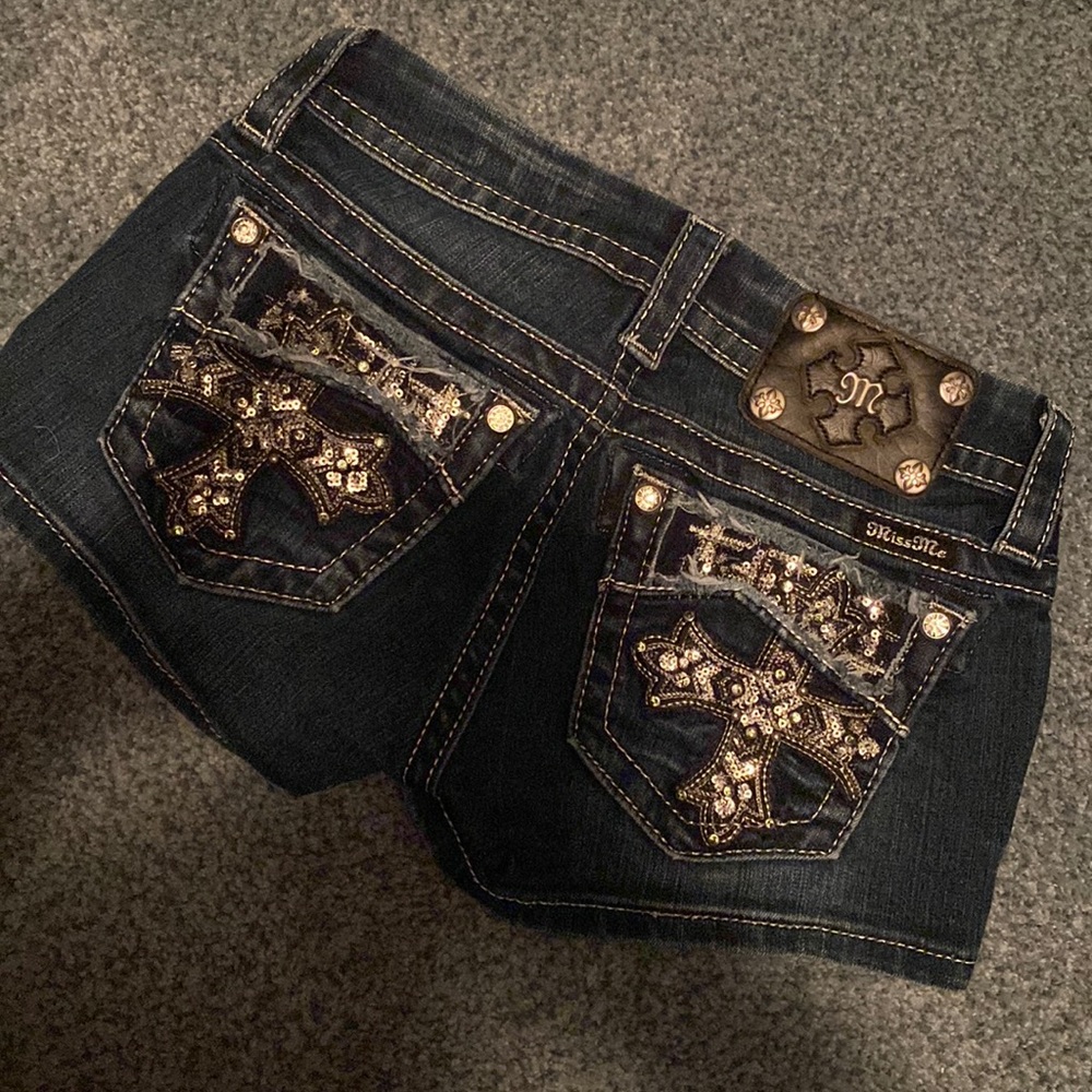 Miss Me 24 Shorts